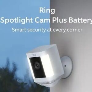 Ring Spotlight Cam Plus Battery